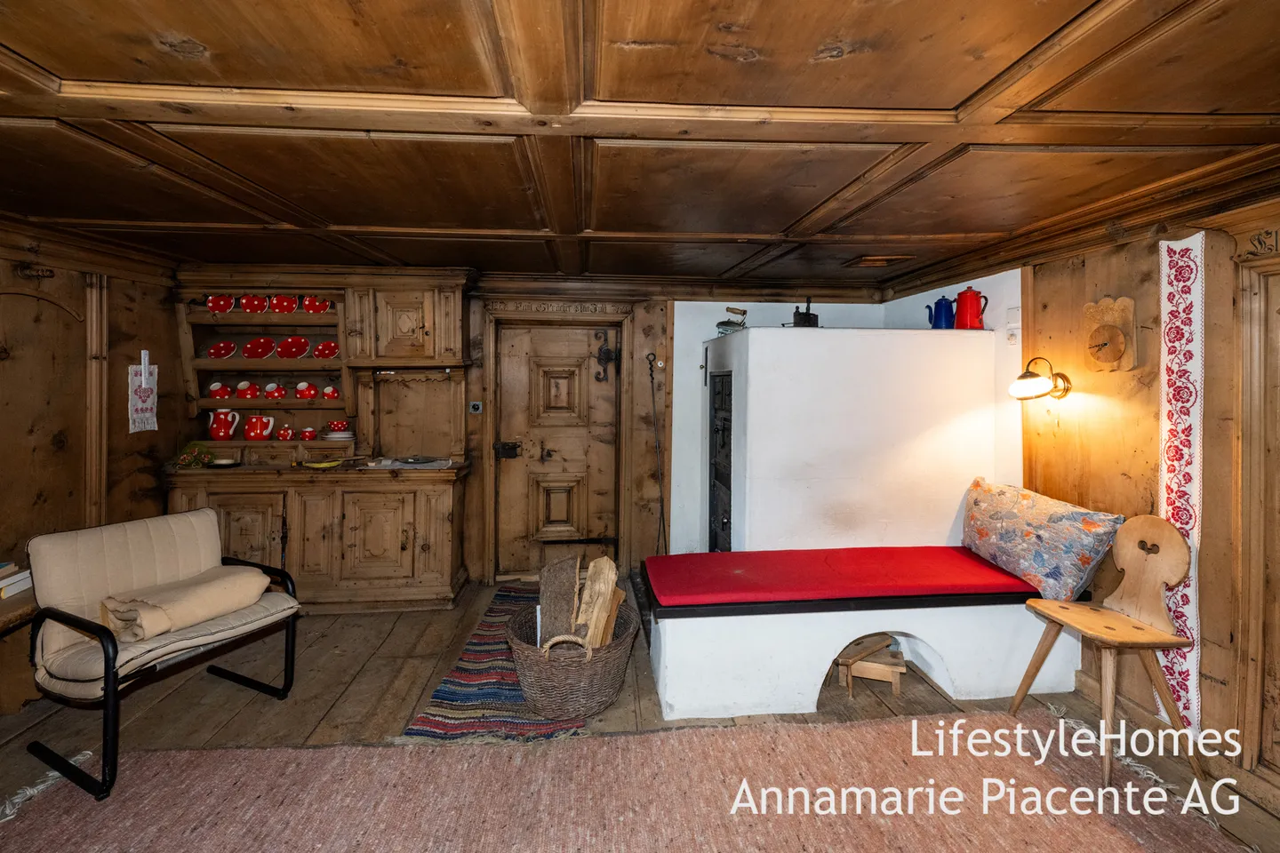 Maison Walser historique à Davos - Photo 7 sur 63