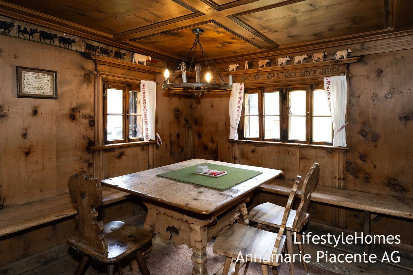 Maison Walser historique à Davos - Photo 8 sur 63