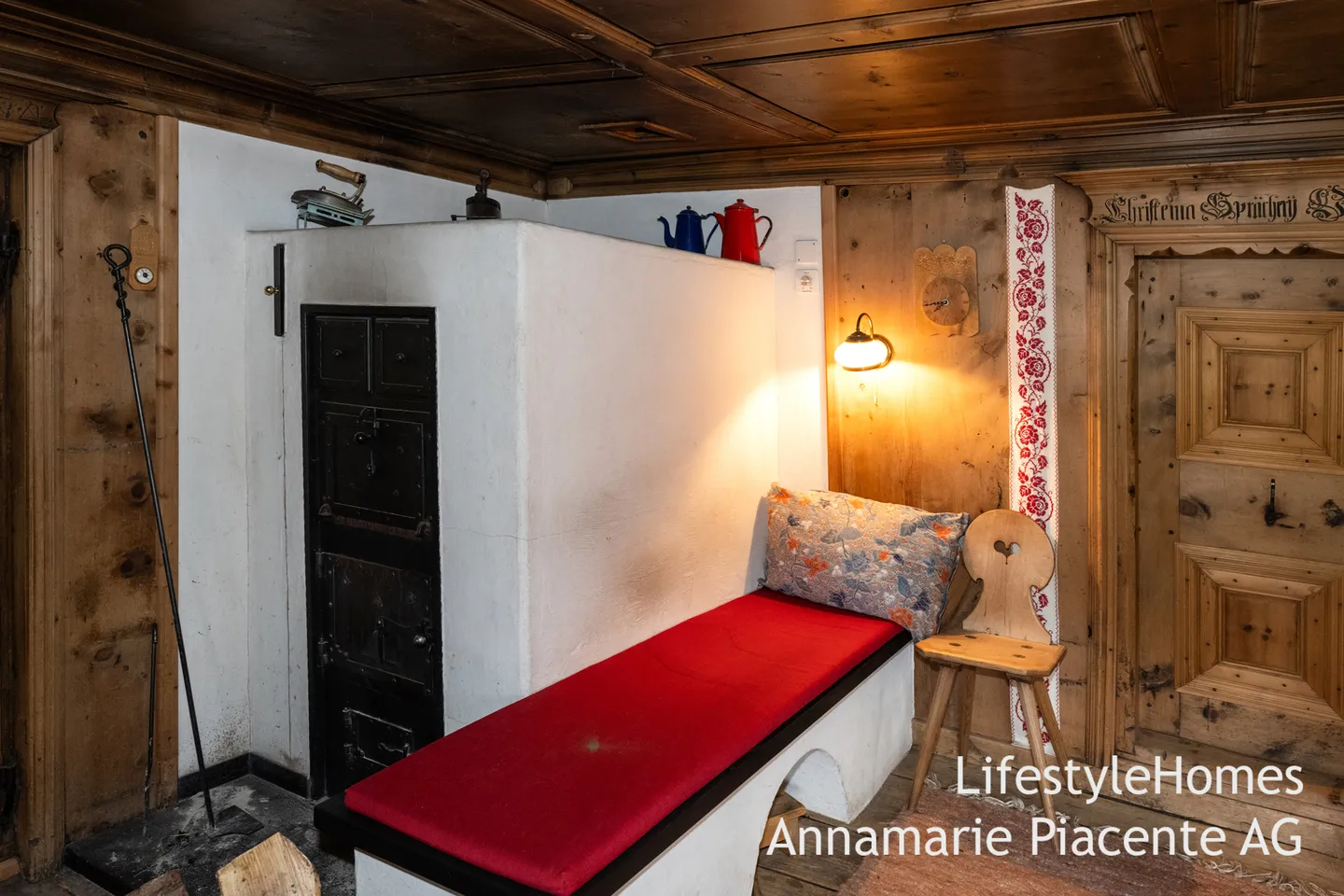 Maison Walser historique à Davos - Photo 9 sur 63