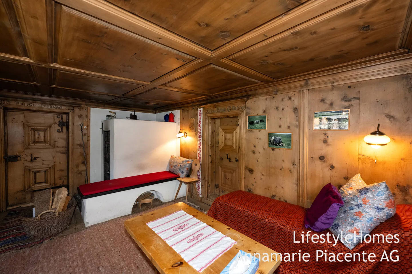 Maison Walser historique à Davos - Photo 13 sur 63