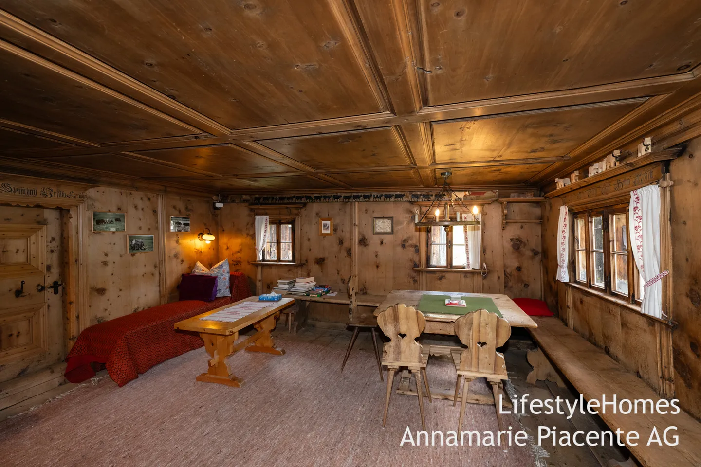 Maison Walser historique à Davos - Photo 10 sur 63