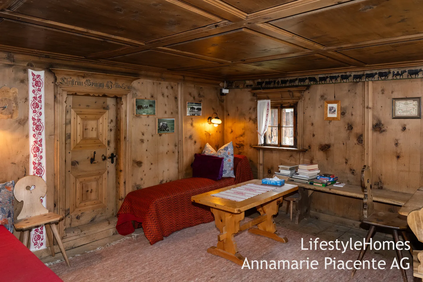 Maison Walser historique à Davos - Photo 11 sur 63