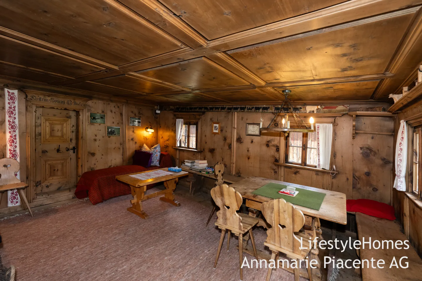 Maison Walser historique à Davos - Photo 12 sur 63