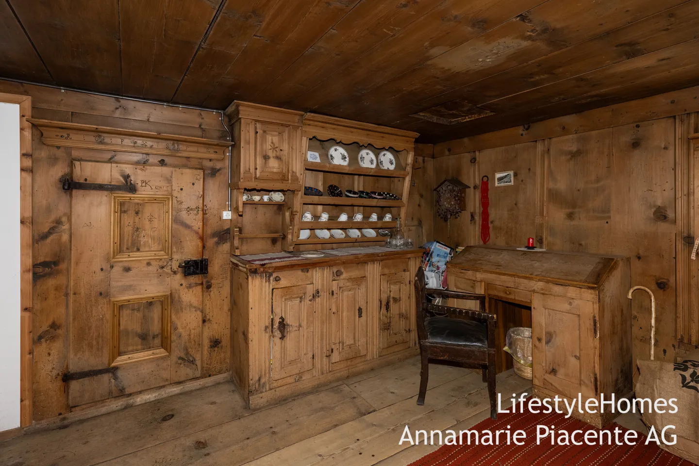 Maison Walser historique à Davos - Photo 17 sur 63