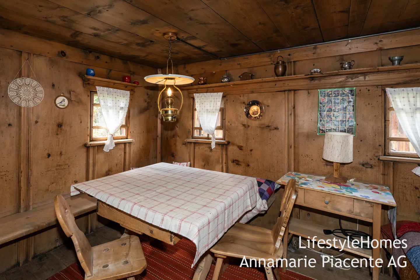 Maison Walser historique à Davos - Photo 18 sur 63