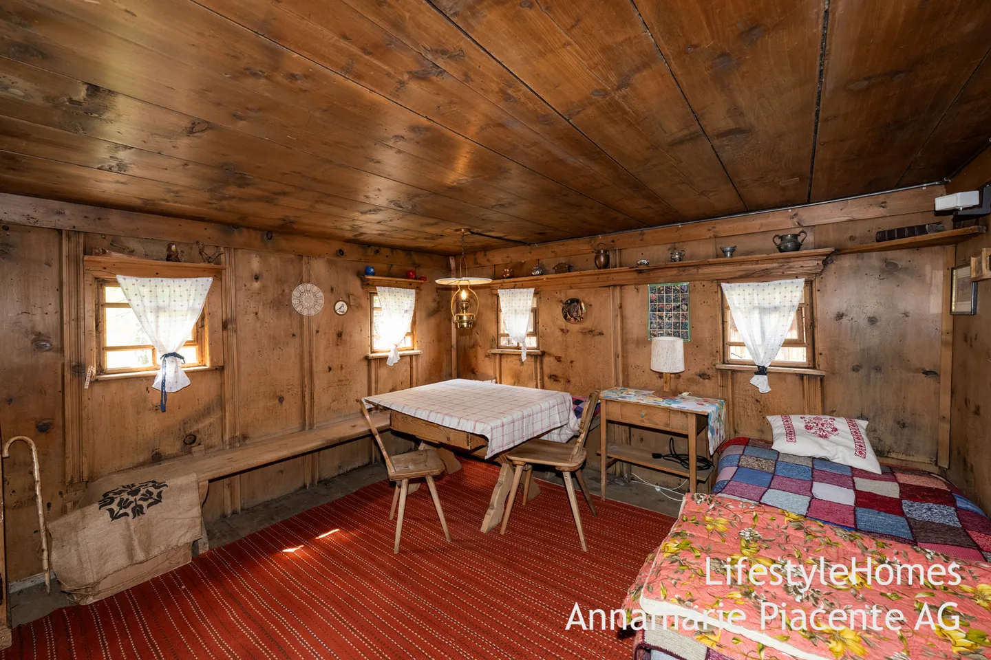 Maison Walser historique à Davos - Photo 20 sur 63