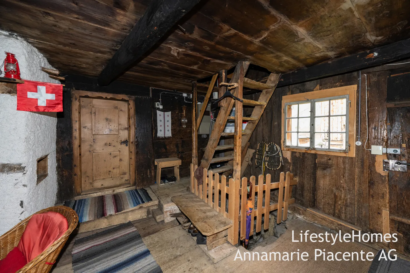 Maison Walser historique à Davos - Photo 23 sur 63