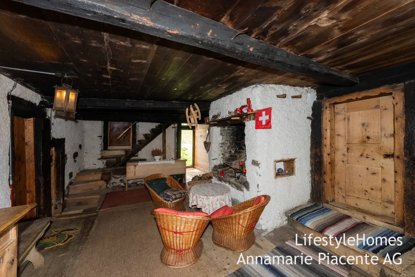 Maison Walser historique à Davos - Photo 24 sur 63