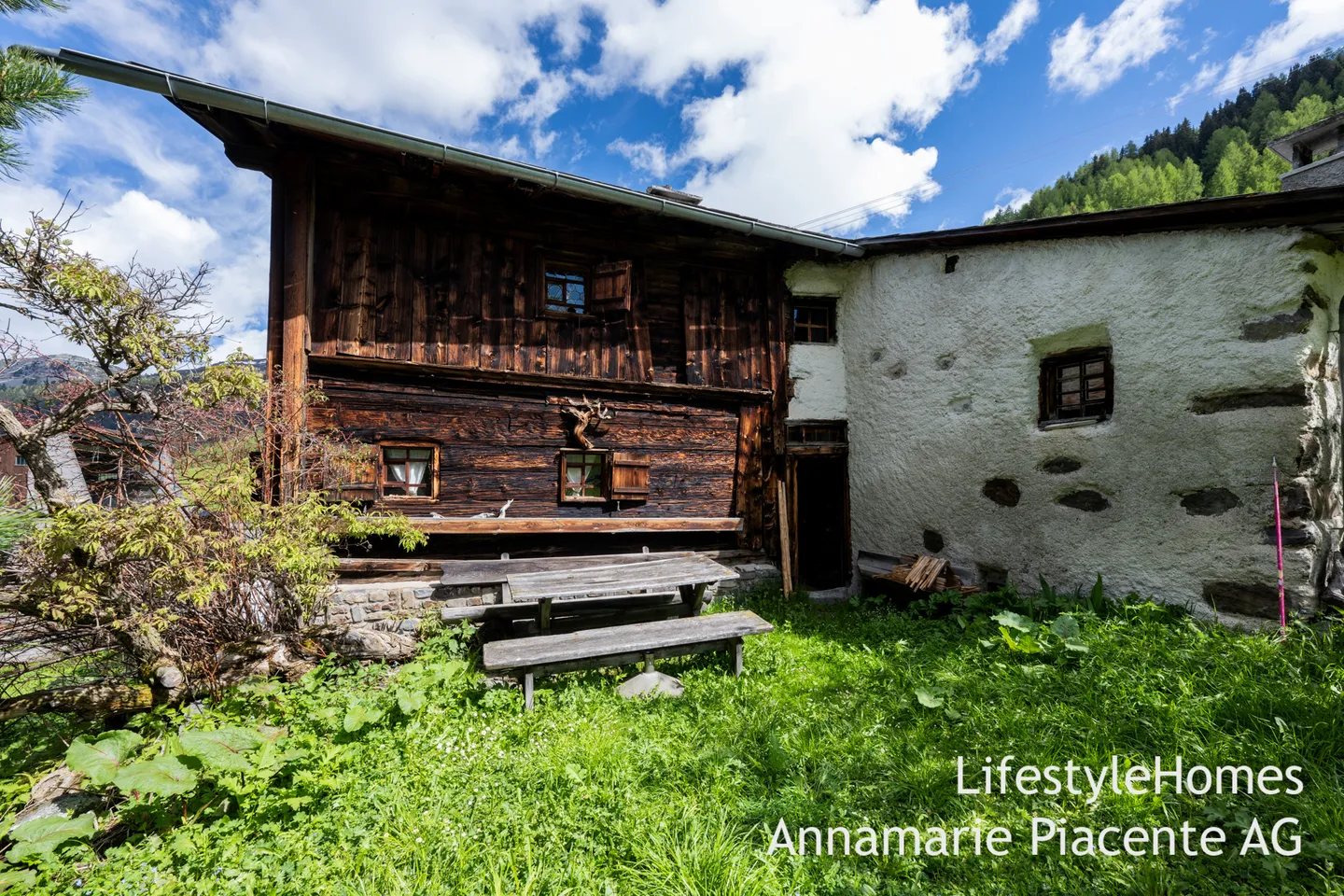 Maison Walser historique à Davos - Photo 2 sur 63