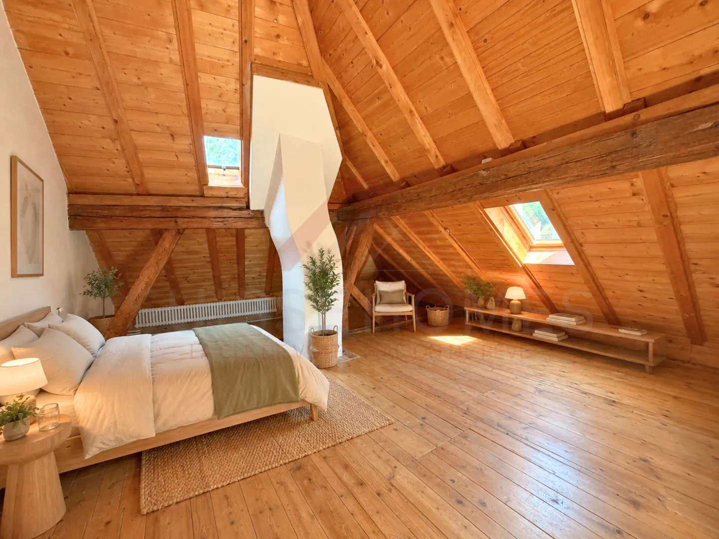 Expérience Savoureuse à Romainmôtier - Duplex Lumineux de 130 m² avec Beaucoup de Charme - Photo 3 sur 10