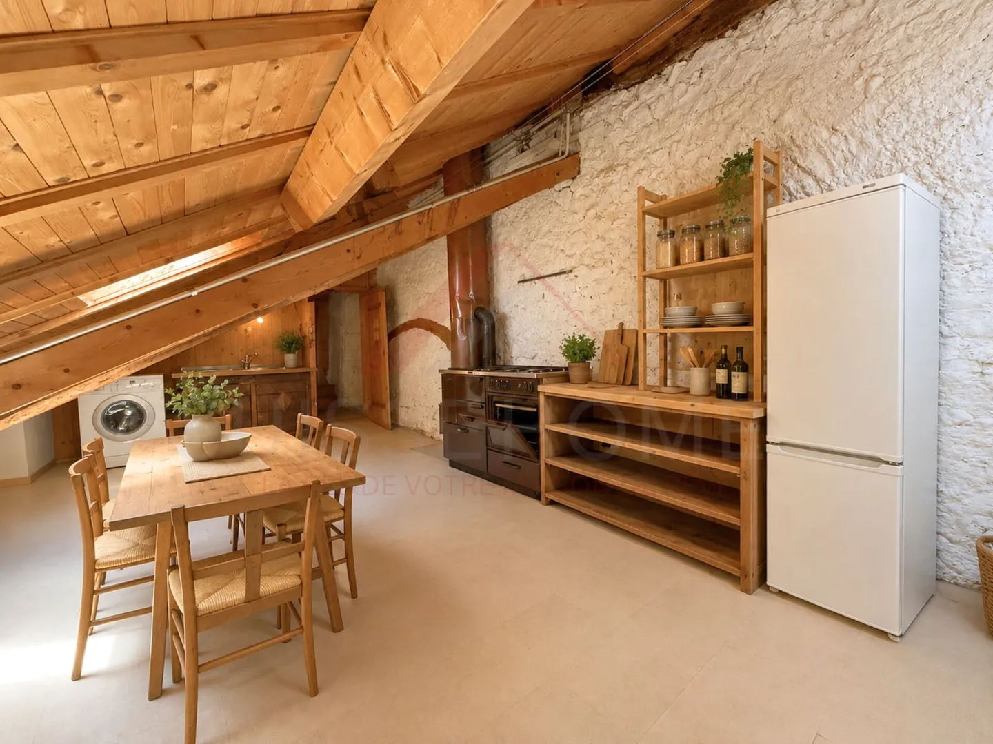 Expérience Savoureuse à Romainmôtier - Duplex Lumineux de 130 m² avec Beaucoup de Charme - Photo 4 sur 10