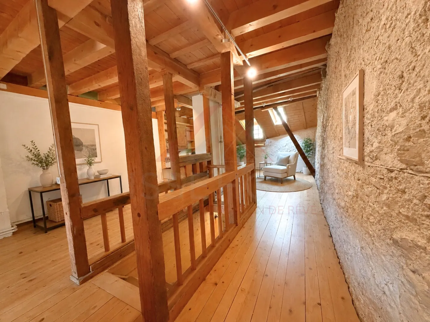 Expérience Savoureuse à Romainmôtier - Duplex Lumineux de 130 m² avec Beaucoup de Charme - Photo 6 sur 10