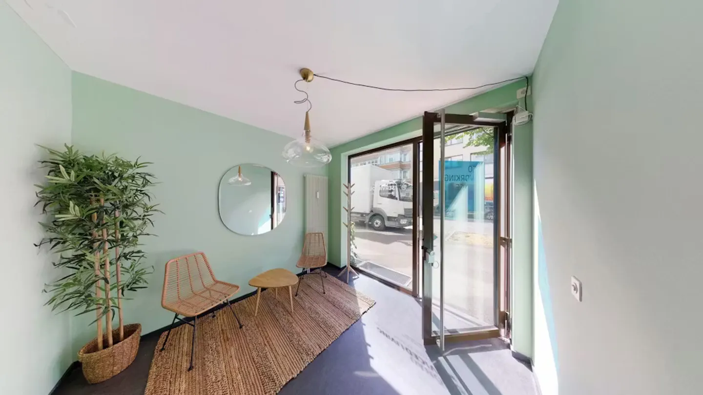 Modernes Apartment in Basel - Foto 9 von 10