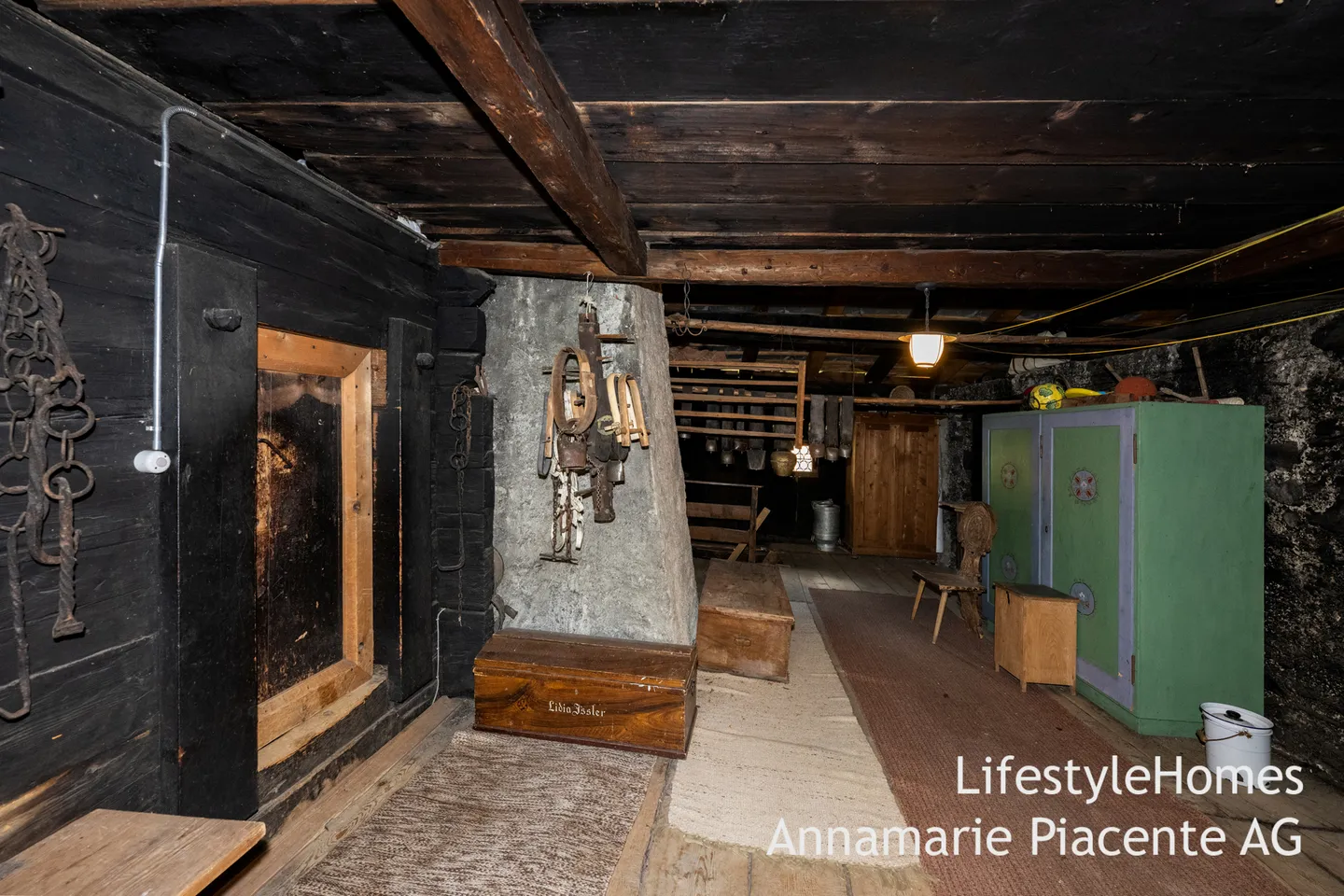 Maison Walser historique à Davos - Photo 28 sur 63