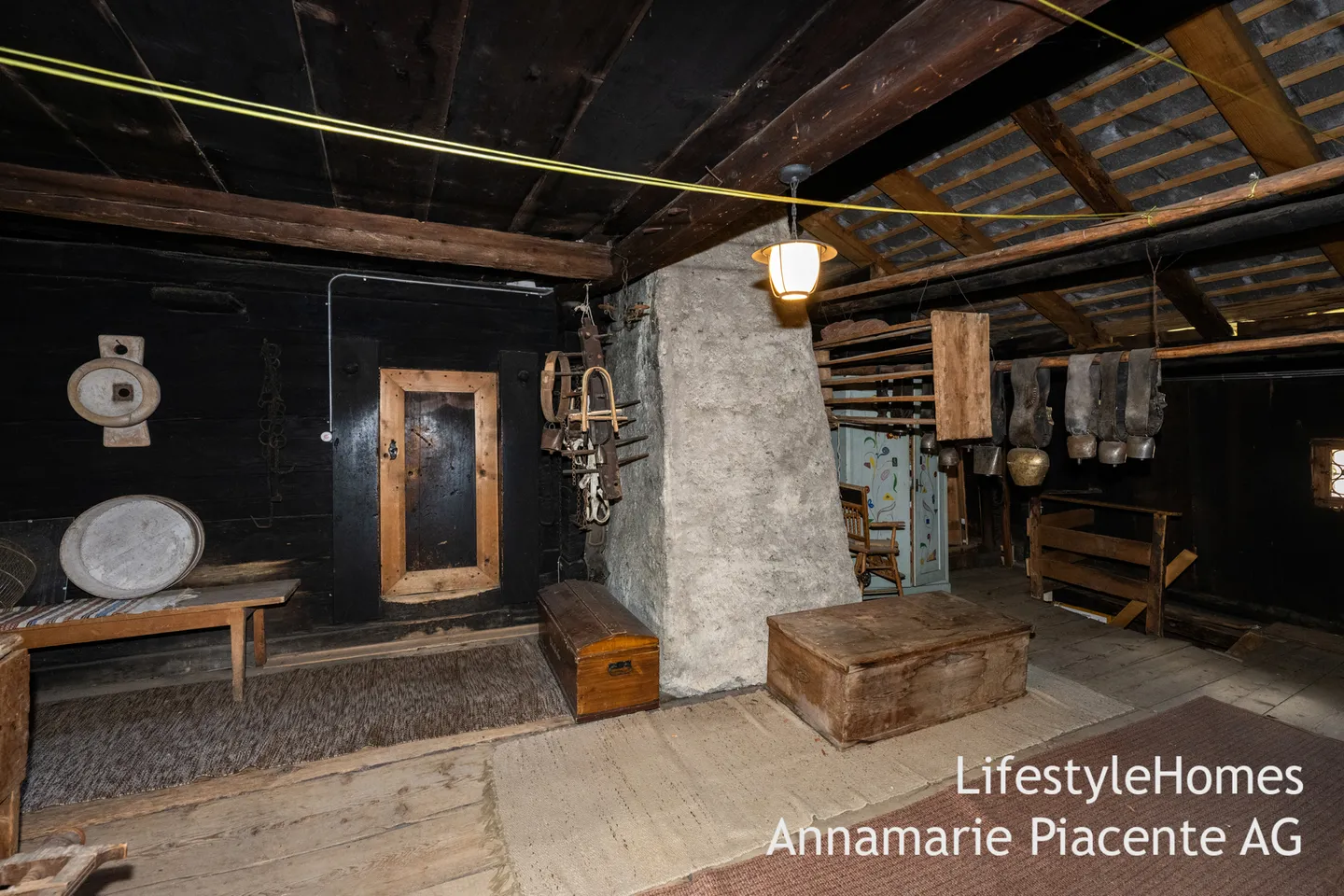 Maison Walser historique à Davos - Photo 29 sur 63