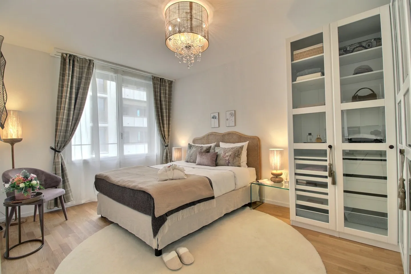 Magnificent 3.5-room apartment of high quality in Marly - Photo 2 of 11