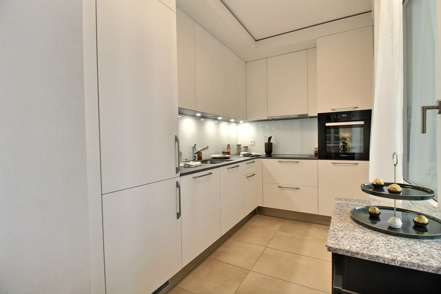 Magnificent 3.5-room apartment of high quality in Marly - Photo 9 of 11