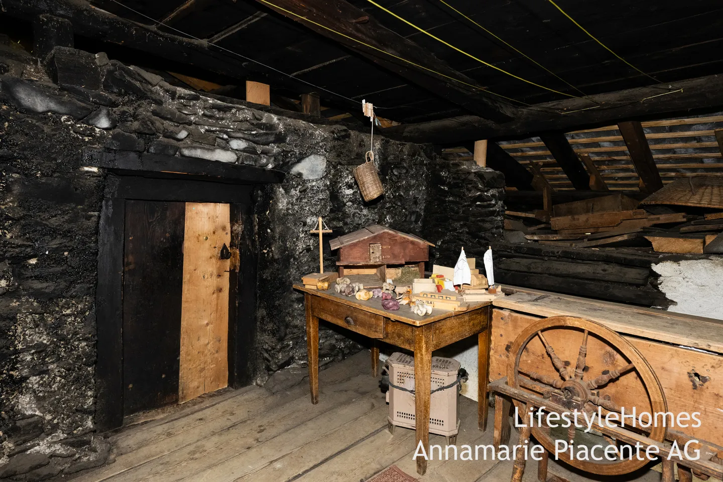 Maison Walser historique à Davos - Photo 33 sur 63