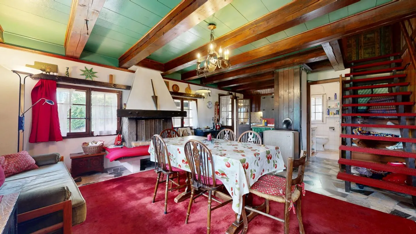 Chalet 5,5 stanze - Foto 3 di 11