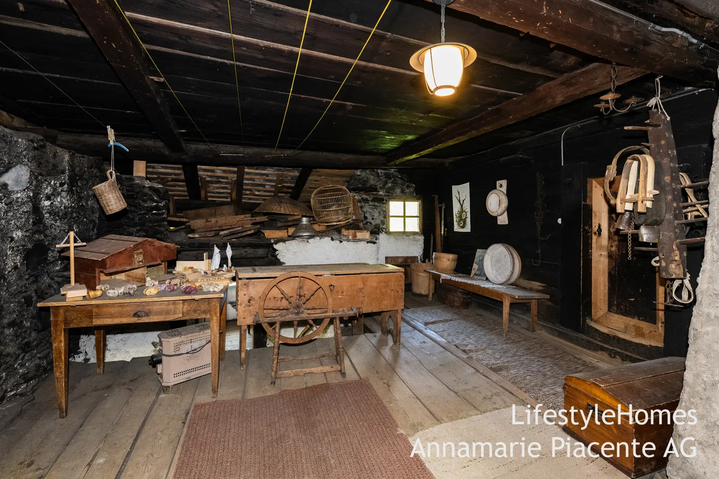 Maison Walser historique à Davos - Photo 30 sur 63