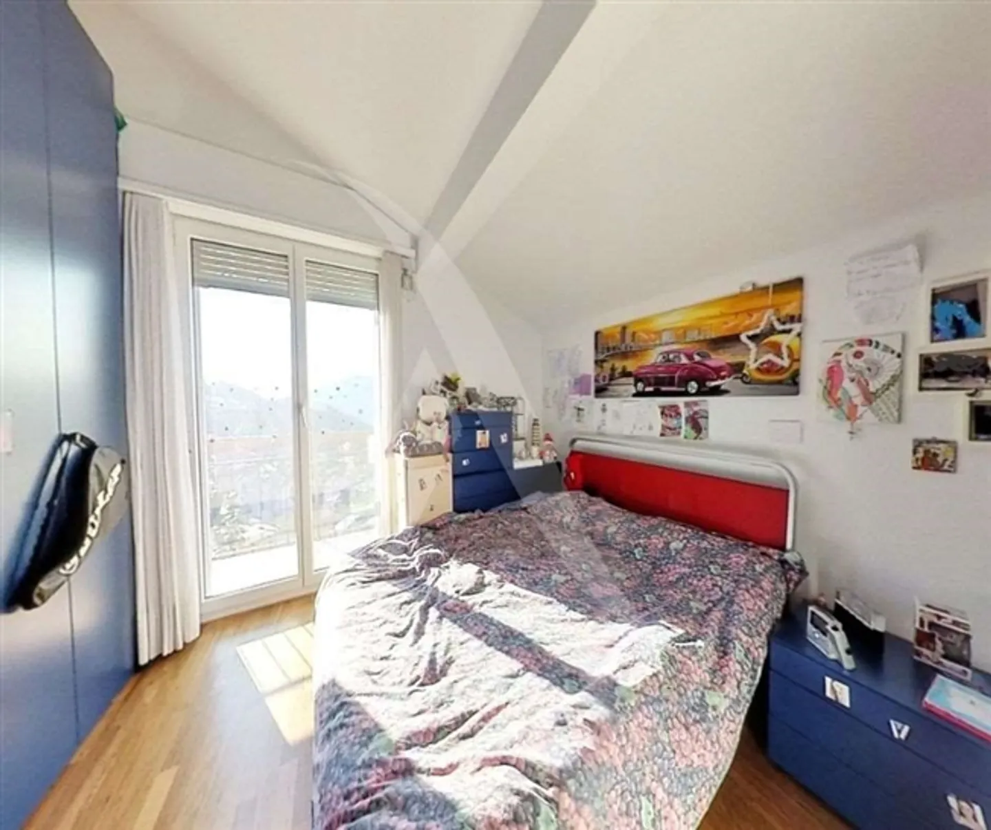 Geräumiges und helles Dachgeschoss 150MQ. Seeblick - Foto 14 von 19