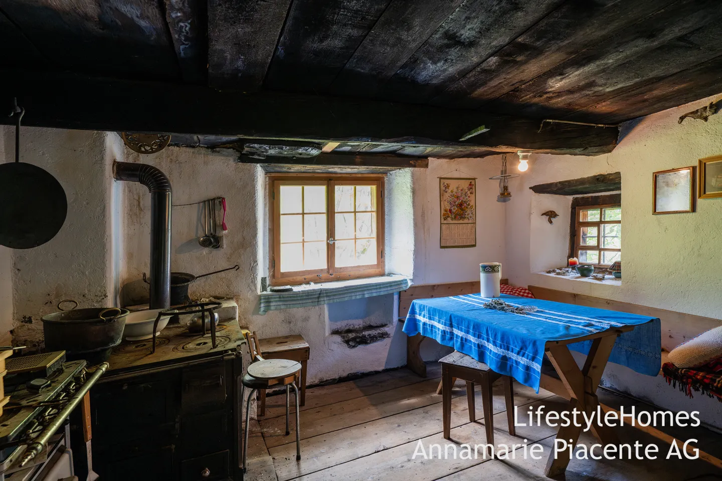 Maison Walser historique à Davos - Photo 55 sur 63