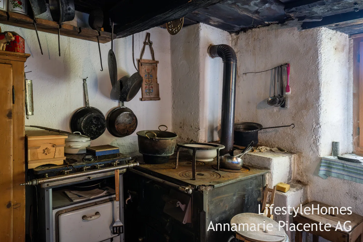 Maison Walser historique à Davos - Photo 56 sur 63