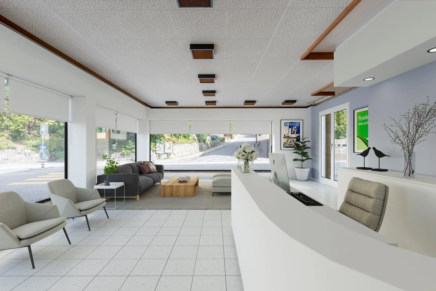 Restaurant, Café, Praxis, Kita - flexibel nutzbare Geschäftsräume direkt am See - Foto 3 von 17