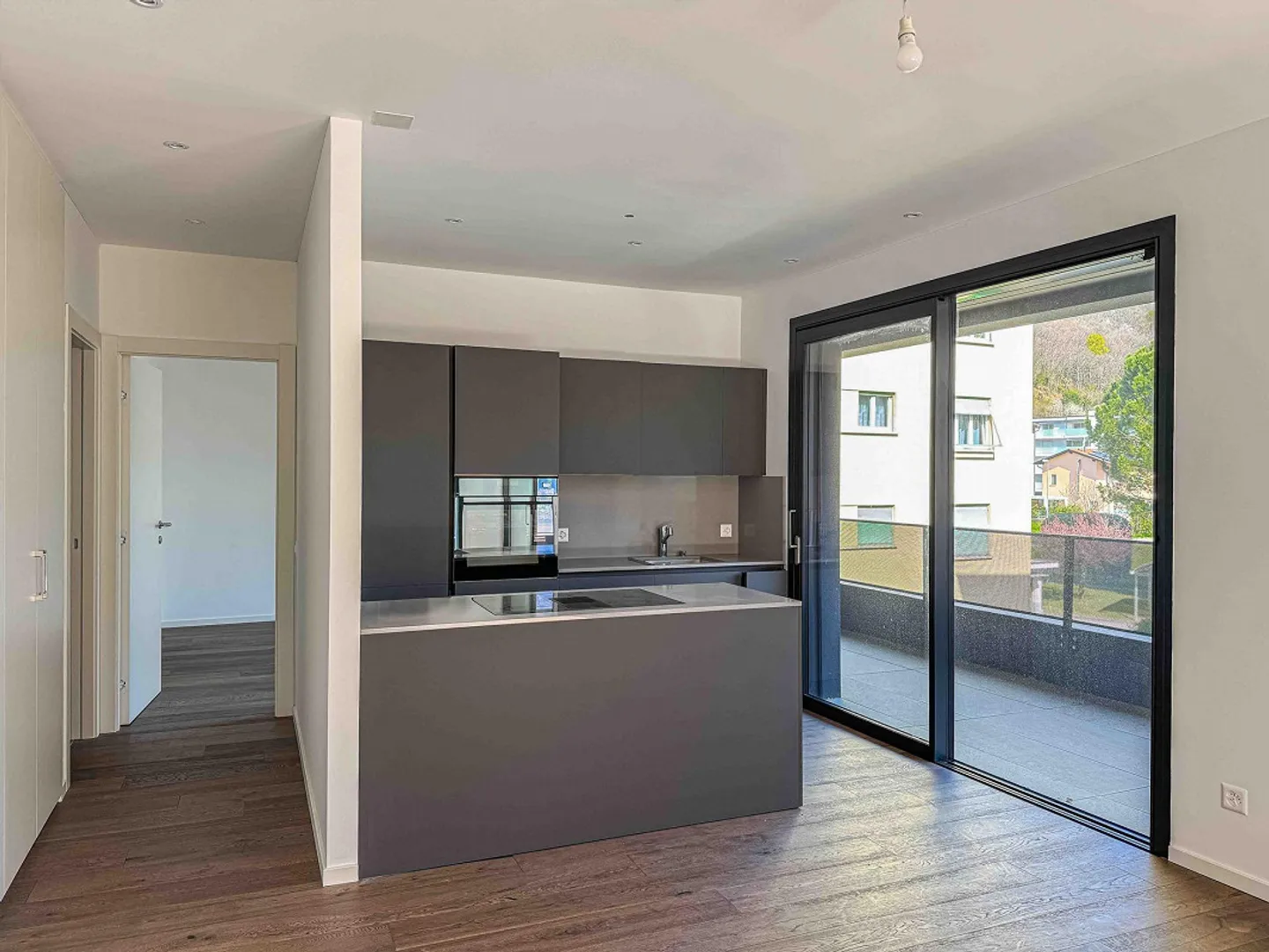 Appartamento moderno in nuovo edificio in vendita a Canobbio - Foto 2 di 8