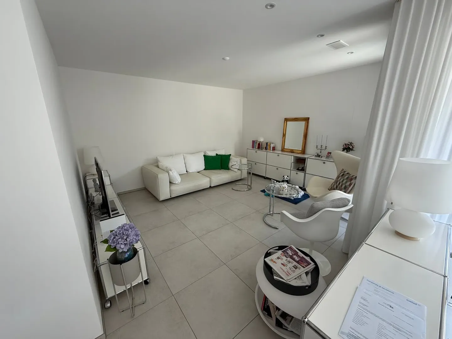 Cureglia - Sale of bright 2.5-room apartment - Photo 3 of 11