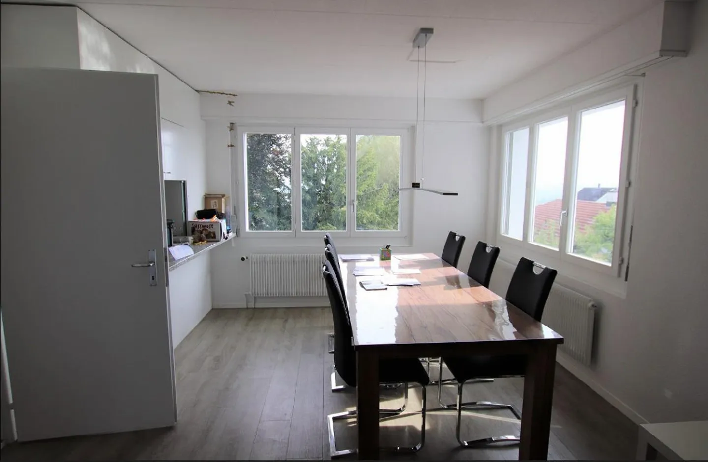 Appartamento 3½ locali in una posizione tranquilla con vista fantastica - Foto 4 di 8