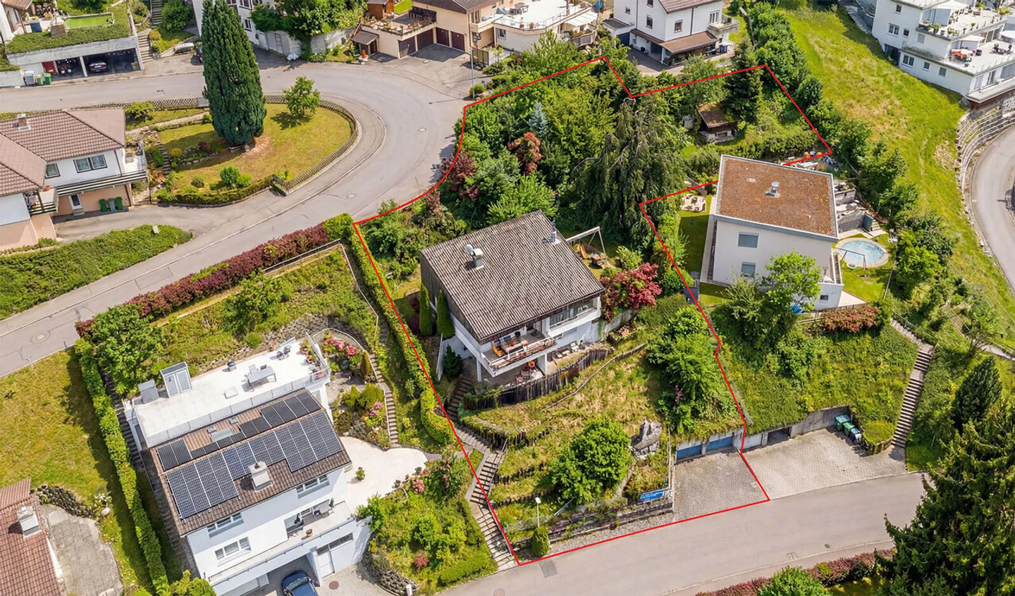 Terrain à bâtir dans une agglomération en forte croissance de Lucerne – Potentiel pour 6–... - Photo 2 sur 10