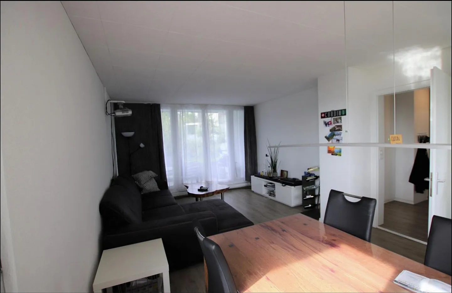 Appartamento 3½ locali in una posizione tranquilla con vista fantastica - Foto 5 di 8