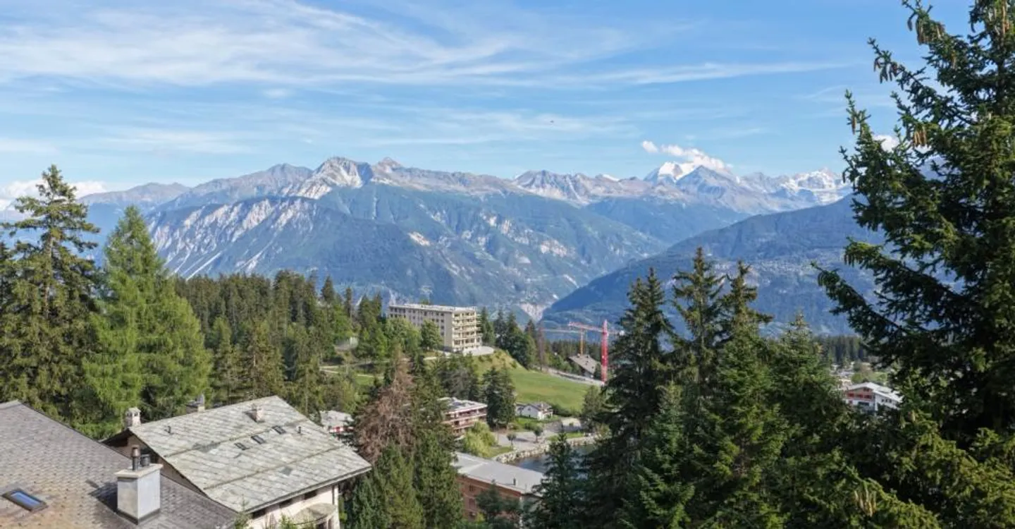 Chalet zur Miete für die Feiertage am Ende des Jahres in Crans-Montana - Foto 1 von 1
