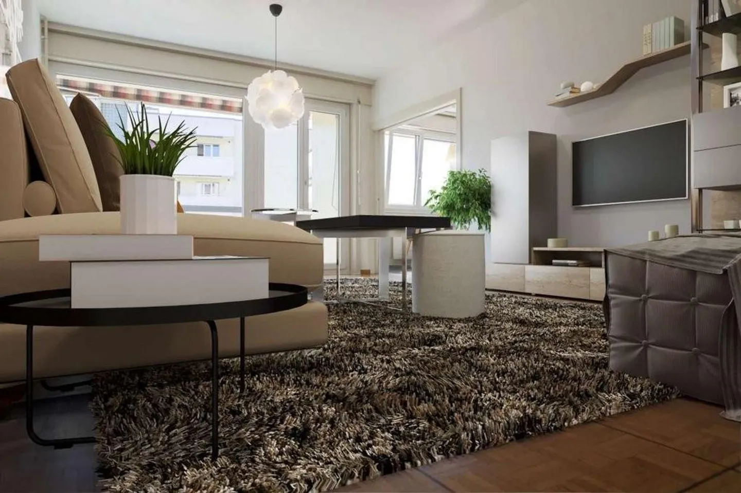 Quartiere di Beaumont - Edificio con piscina! - Foto 4 di 6