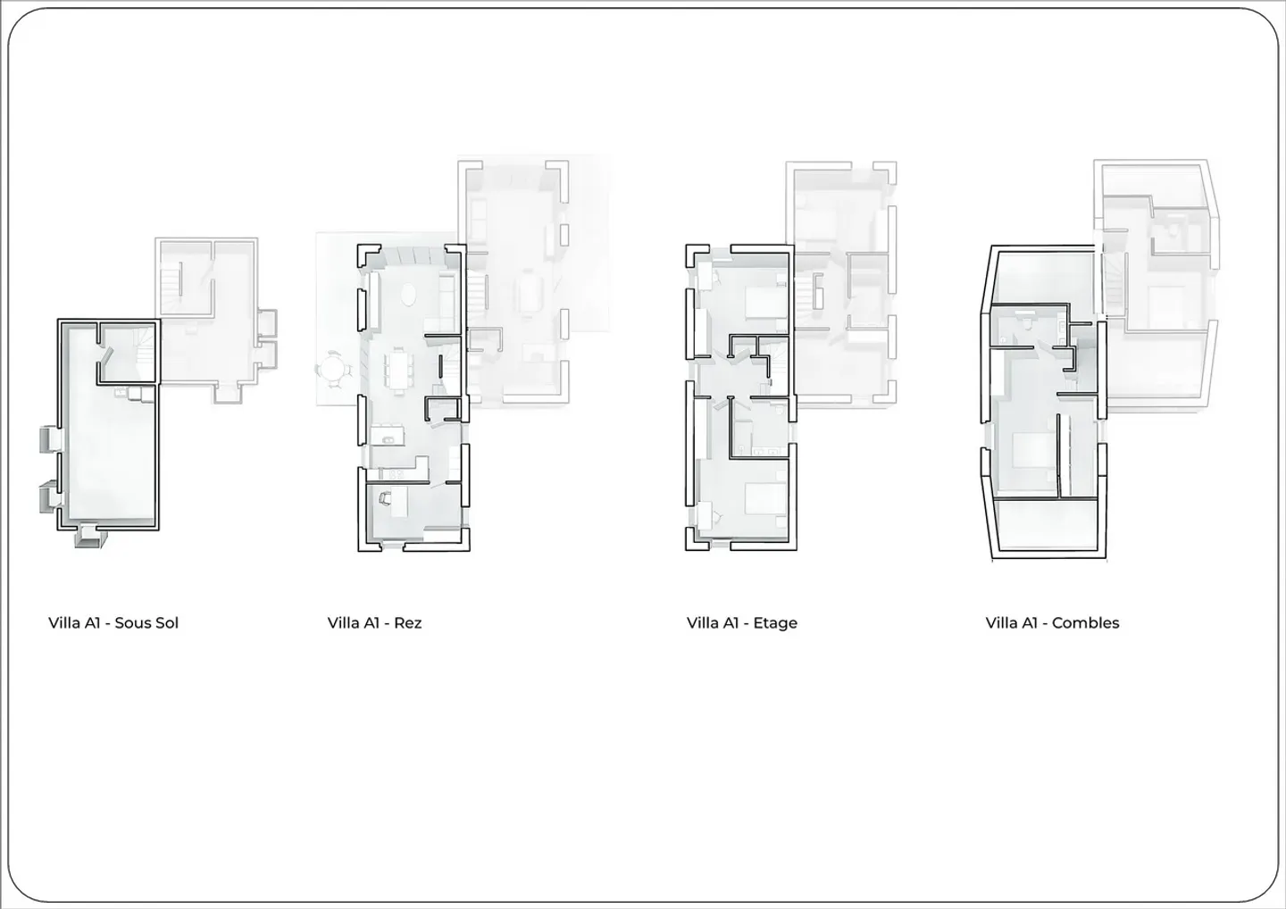 Neue 5,5-Zimmer-Villa - Lieferung Juni 2027 - Foto 2 von 9