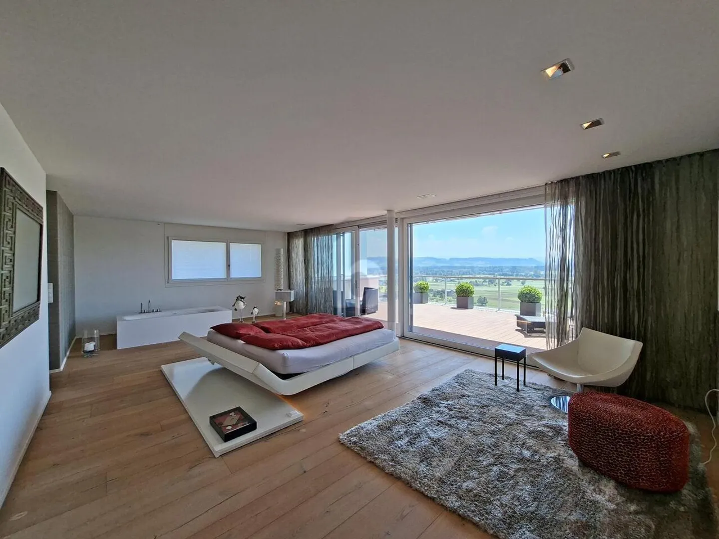 Luxuriöse Maisonette mit Terrassen - Foto 4 von 6