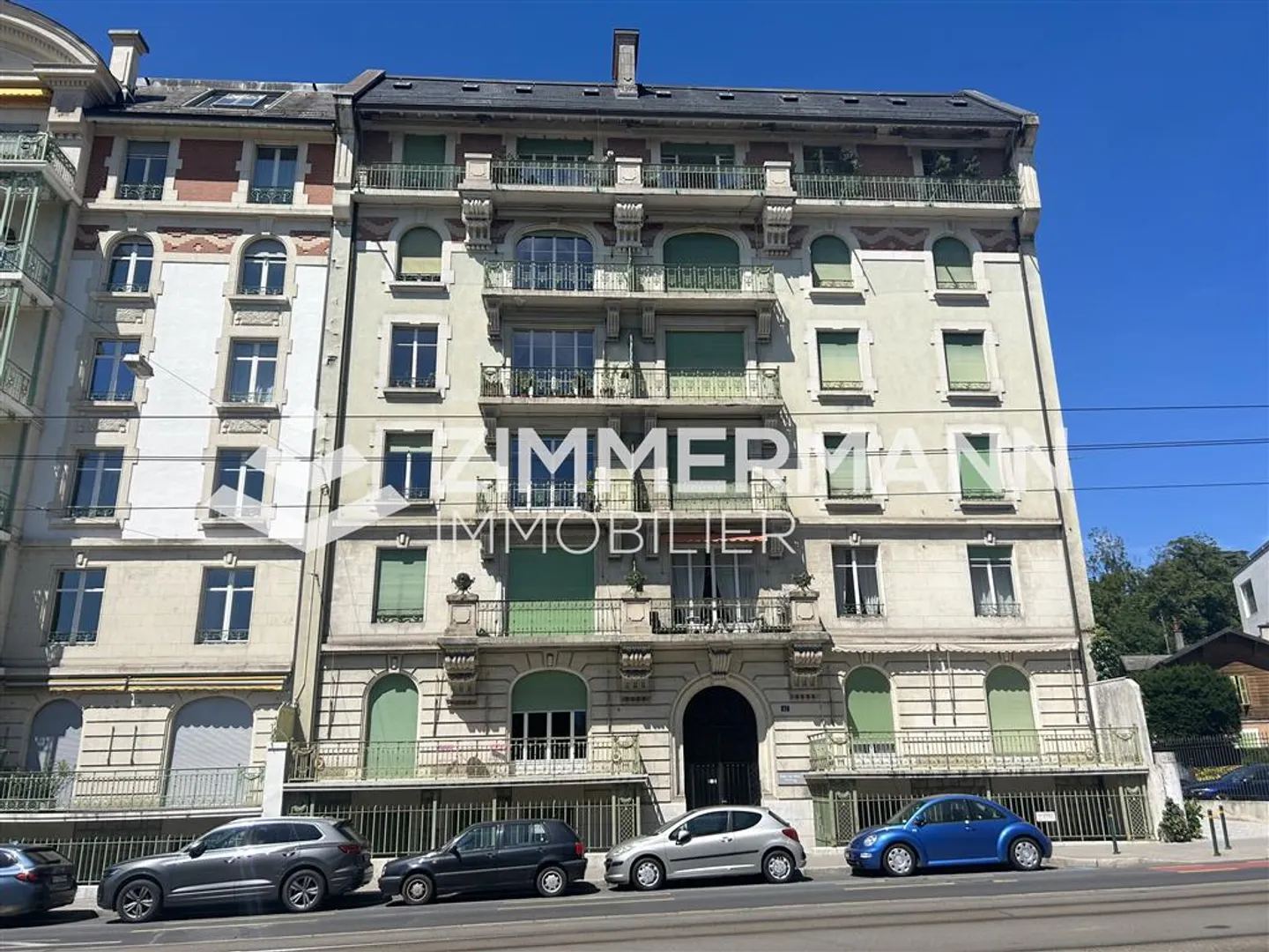 Appartement Charmant aux Eaux-Vives - Photo 1 sur 1
