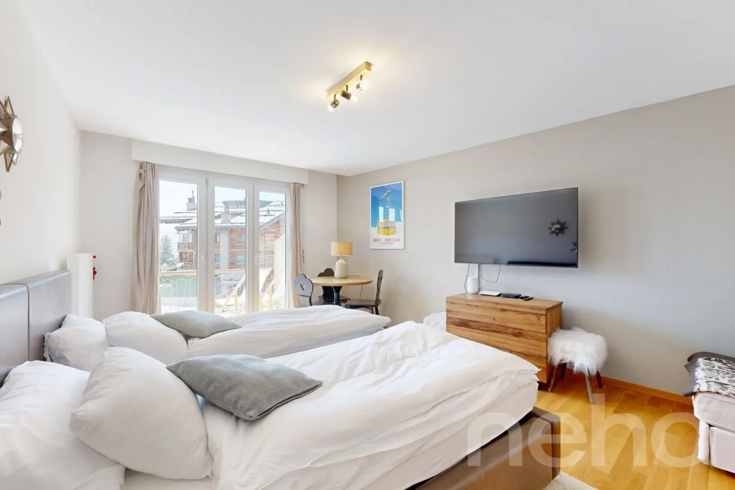 Renoviertes Studio in Crans-Montana - Foto 1 von 12