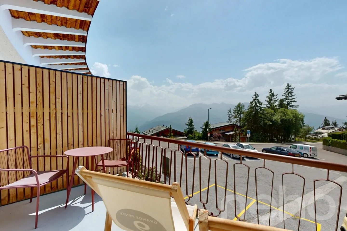 Renoviertes Studio in Crans-Montana - Foto 7 von 12