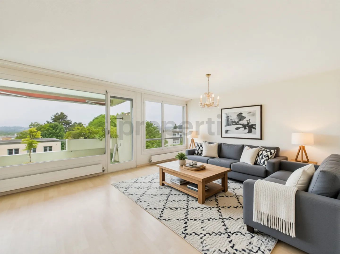 Bright 3.5-room apartment with balcony, Ittigen - Photo 1 of 13