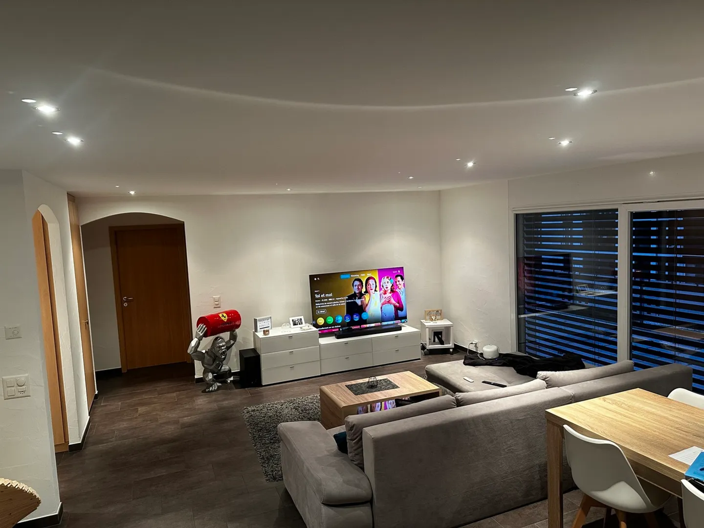 Helles Appartement in Chamoson - Foto 1 von 10