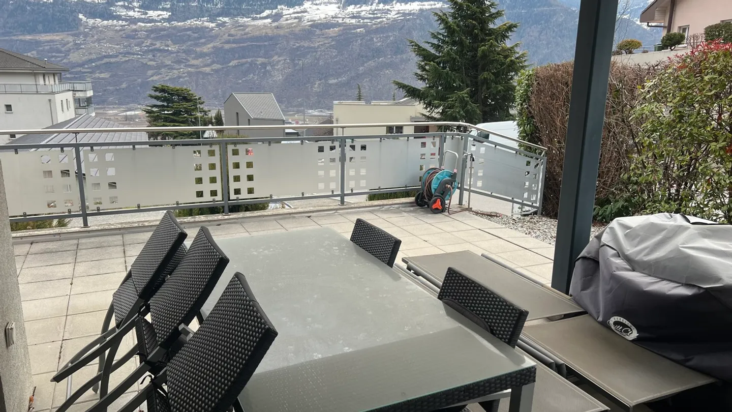 Helles Appartement in Chamoson - Foto 4 von 10