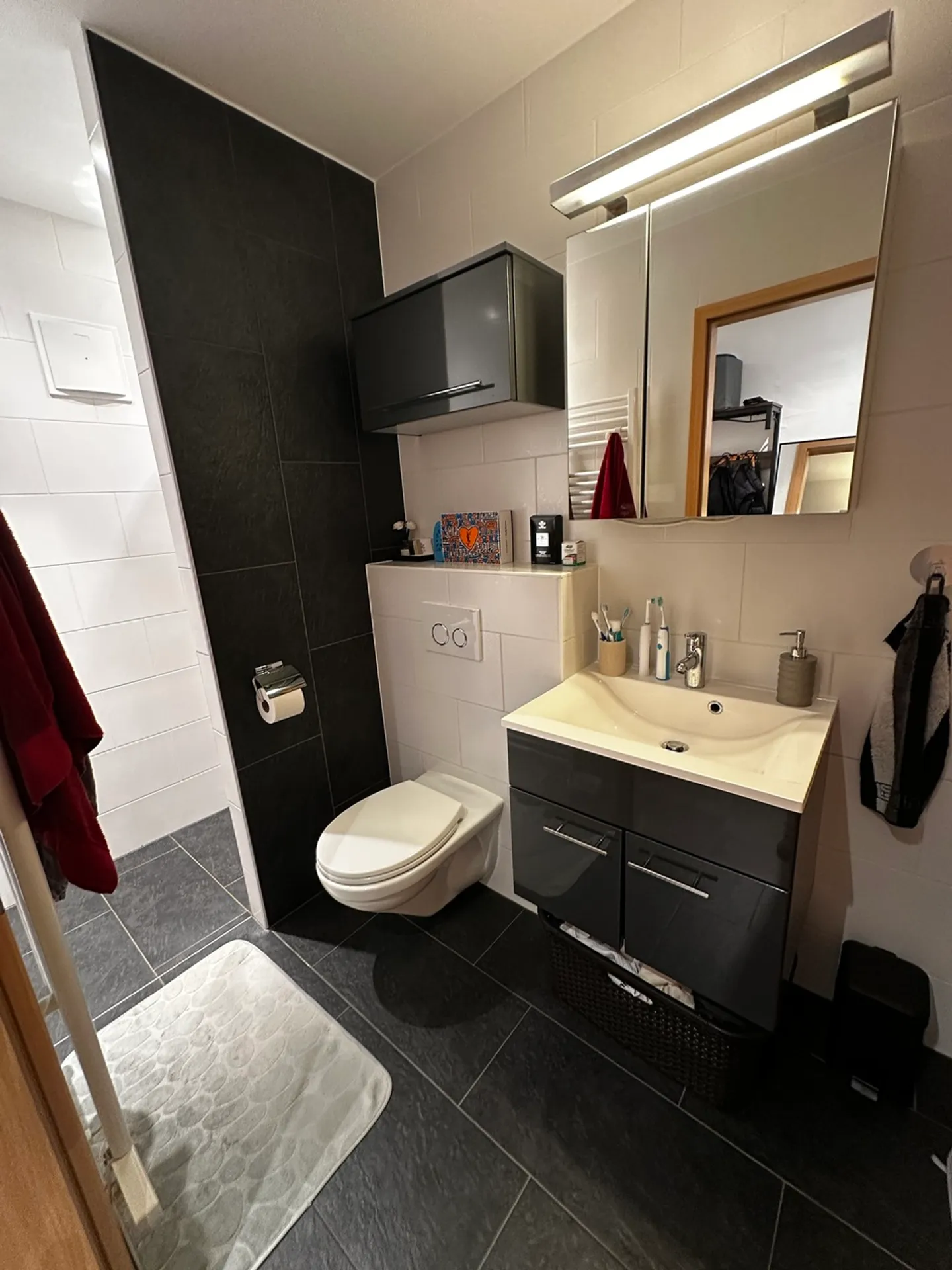 Helles Appartement in Chamoson - Foto 6 von 10