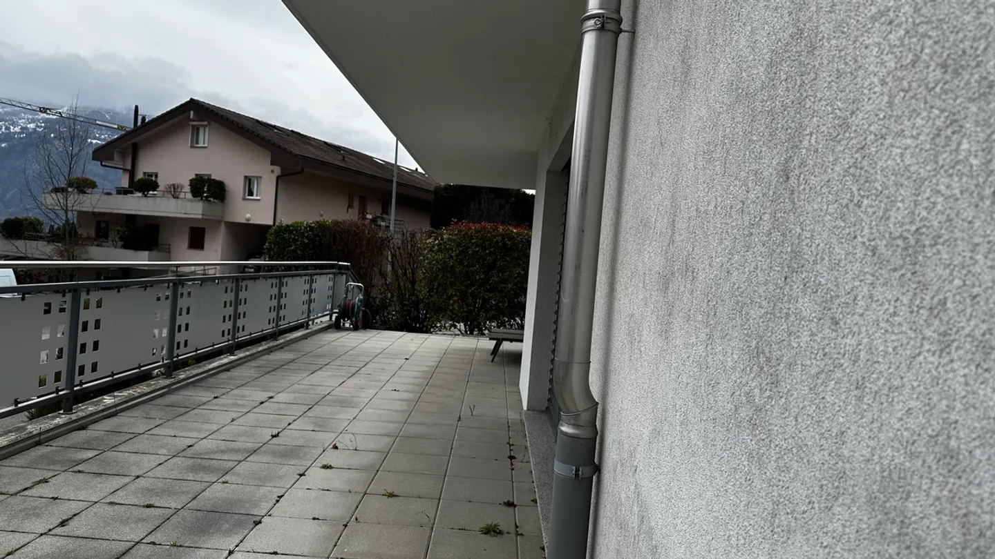 Helles Appartement in Chamoson - Foto 9 von 10