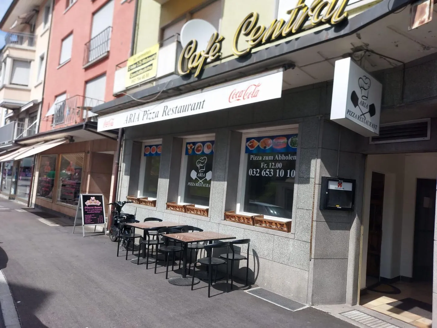 Restaurant central, entièrement meublé à Centralstrasse 56 à Grenchen - Photo 2 sur 8