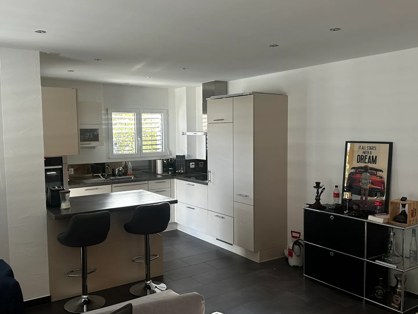 Helles Appartement in Chamoson - Foto 2 von 10