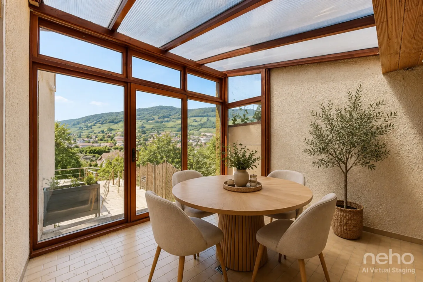 Maison en terrasse à vendre - Photo 10 sur 12