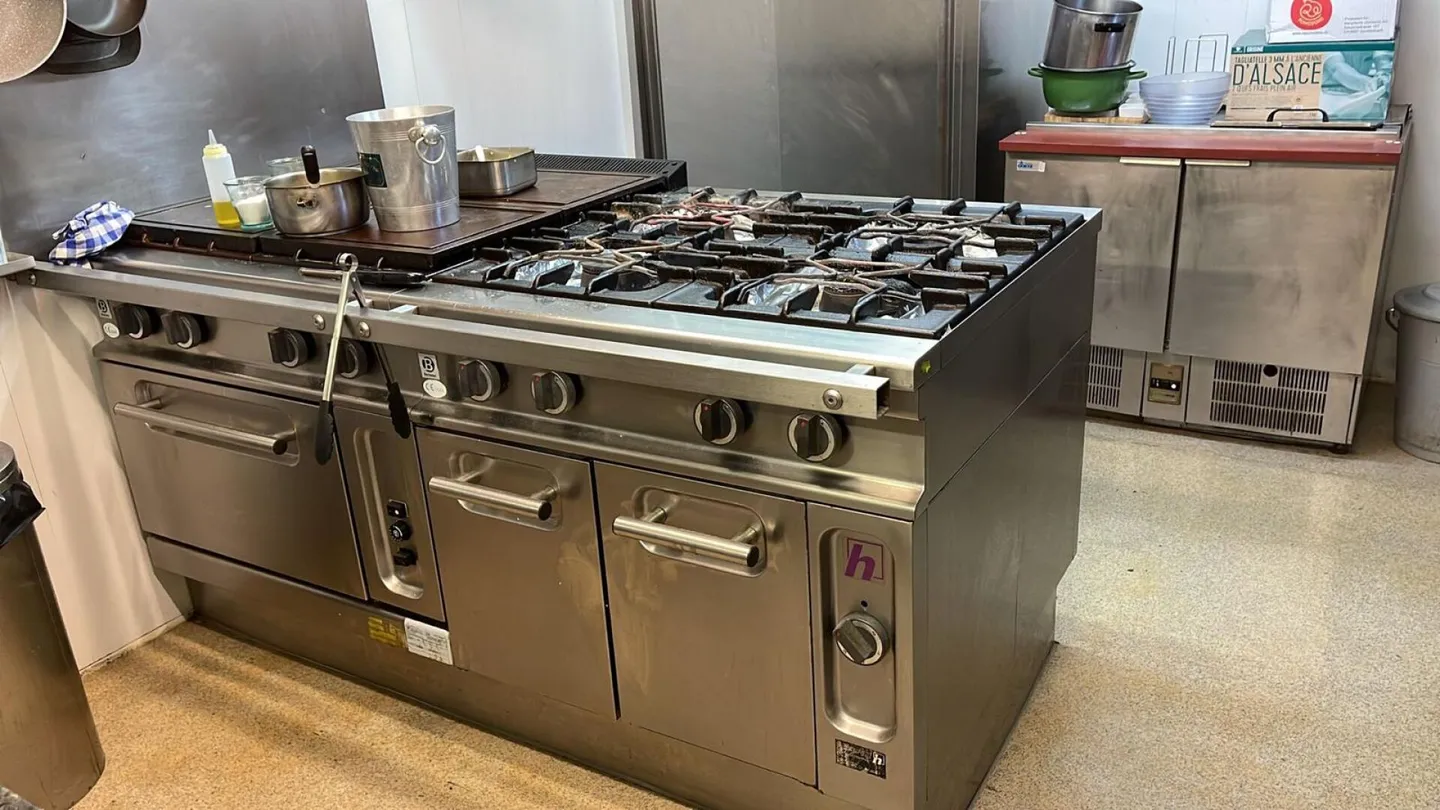 Restaurant central, entièrement meublé à Centralstrasse 56 à Grenchen - Photo 8 sur 8