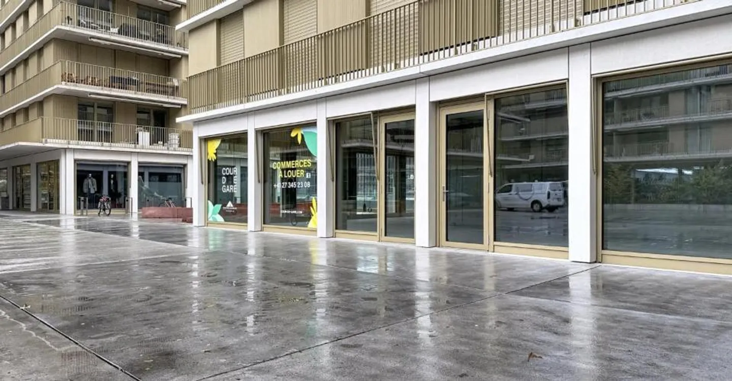 Gewerbefläche in Sion - Foto 11 von 13